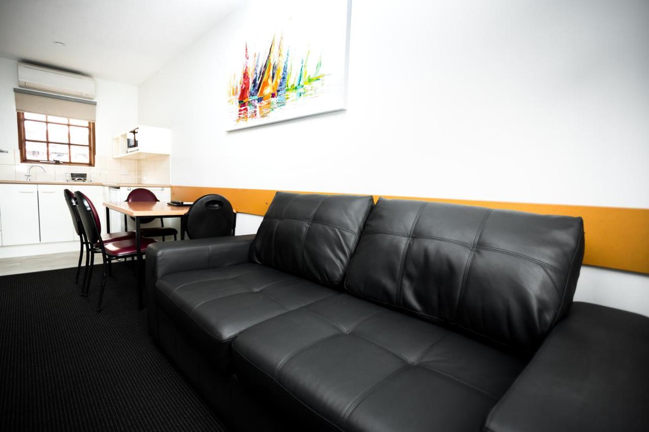 Bay Hotel Apartments Hobart Eksteriør bilde