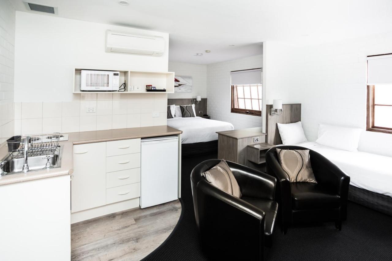 Bay Hotel Apartments Hobart Eksteriør bilde