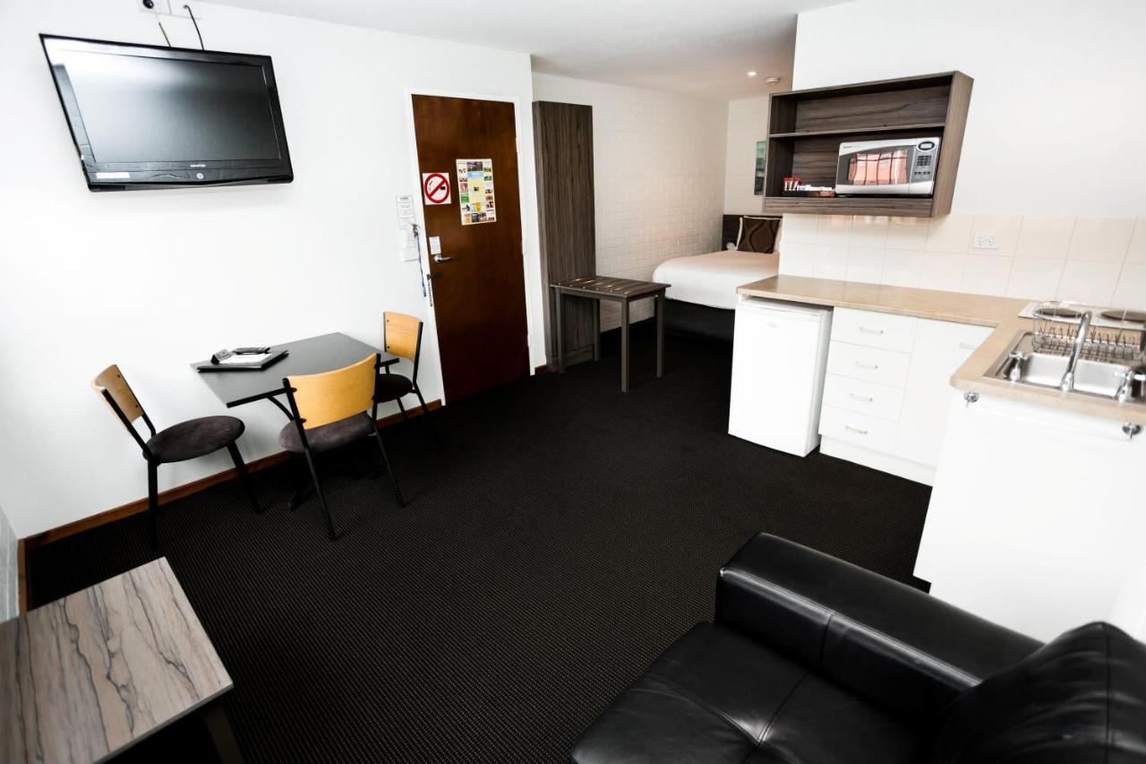 Bay Hotel Apartments Hobart Eksteriør bilde